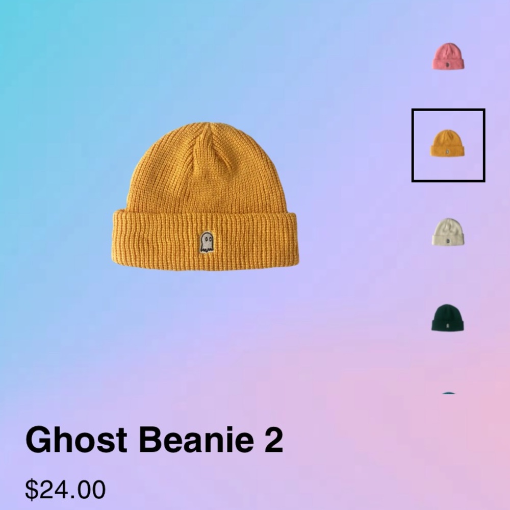 Lonely Ghost Beanie